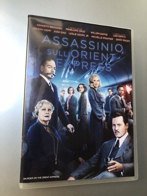 Mord im Orient Express - 2017 - DVD