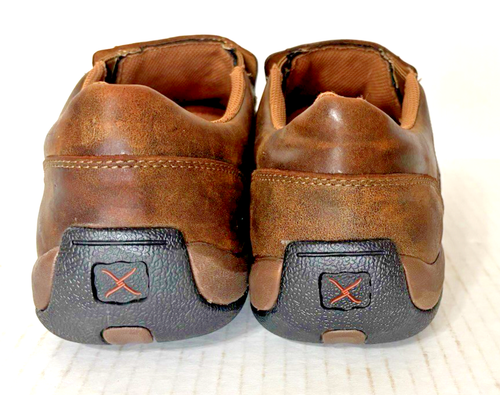Twisted X MDMS001 Men's Original Wide Slip On Driving Moccasins - Size 11W - Picture 3 of 7
