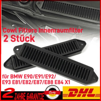 Cowl Filters für BMW E90/E91/E92/E93 320i 325i 325d 328i 330i 330d 335i 335d M3