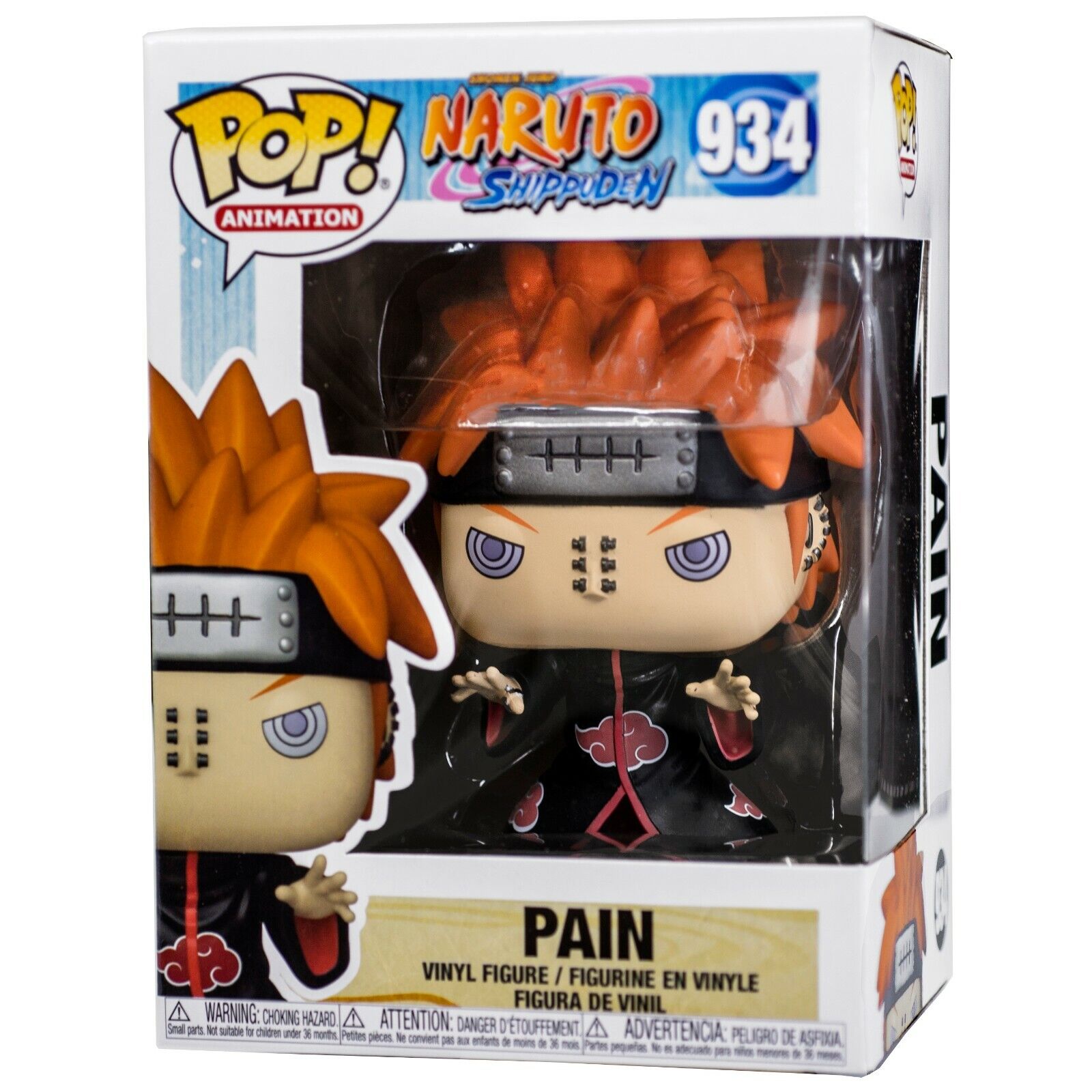 Funko Pop 934 Pain Naruto, Multicolor