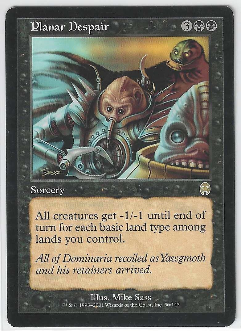 Magic the Gathering MTG - Apocalypse: Planar Despair - Rare Card #50