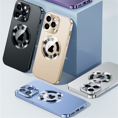 For iPhone 17 Pro Max 12 13 14 15 Slim Case Double Sided with Screen Protector