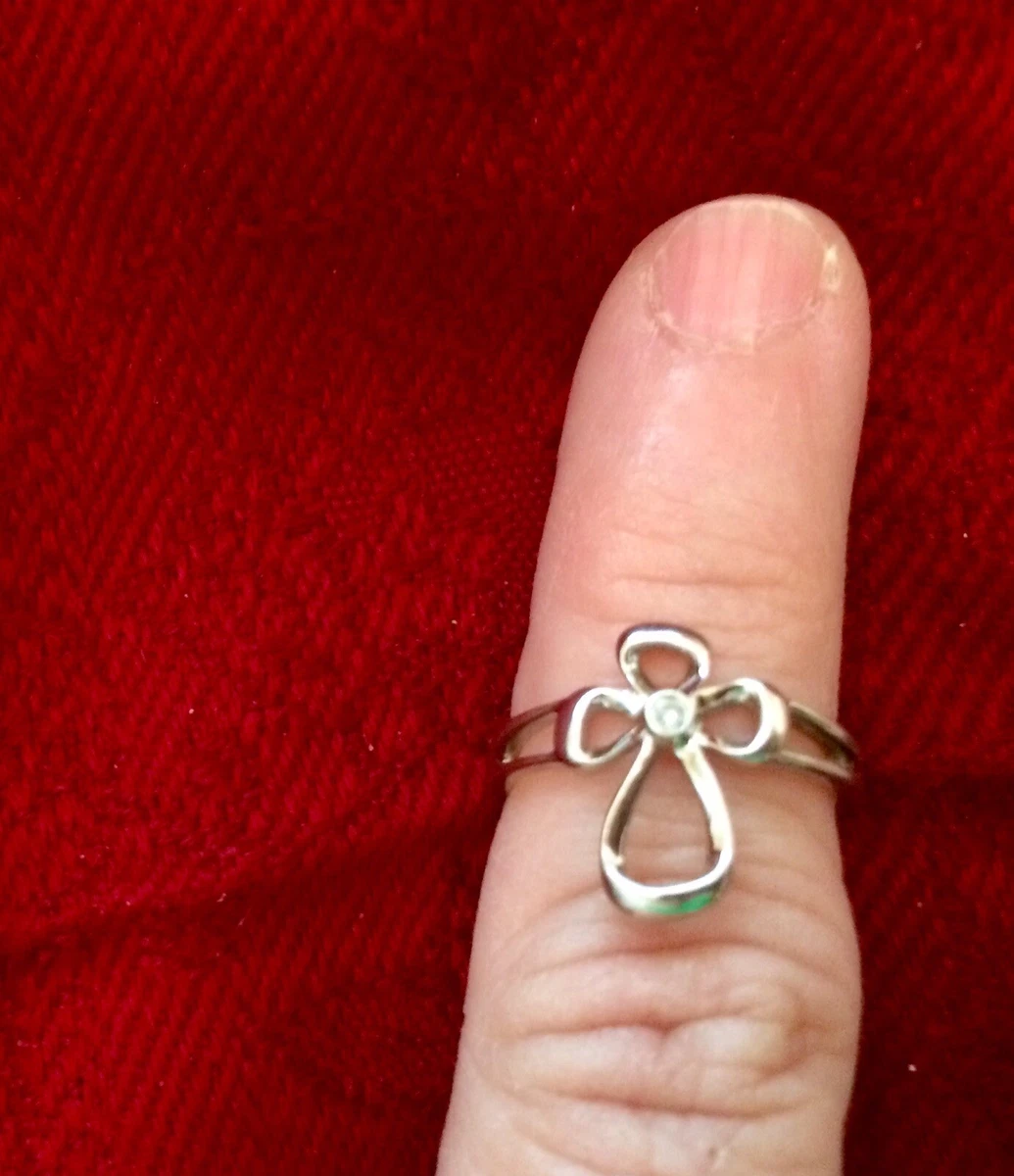 Avon cheap cross ring