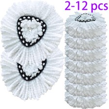 Replacement Heads Easy Cleaning Mopping Wring Refill Mop For O-Cedar Spin Mop