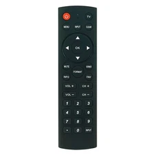RC246 Replace Remote Control for RCA LCD TV L40FHD37R L32HD31R L46FHD37R