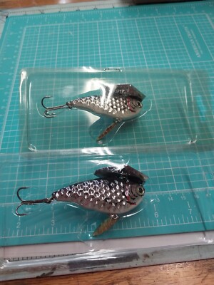Nos Renosky Z Man Chatter Shad With Spinners Nice Crankbaits