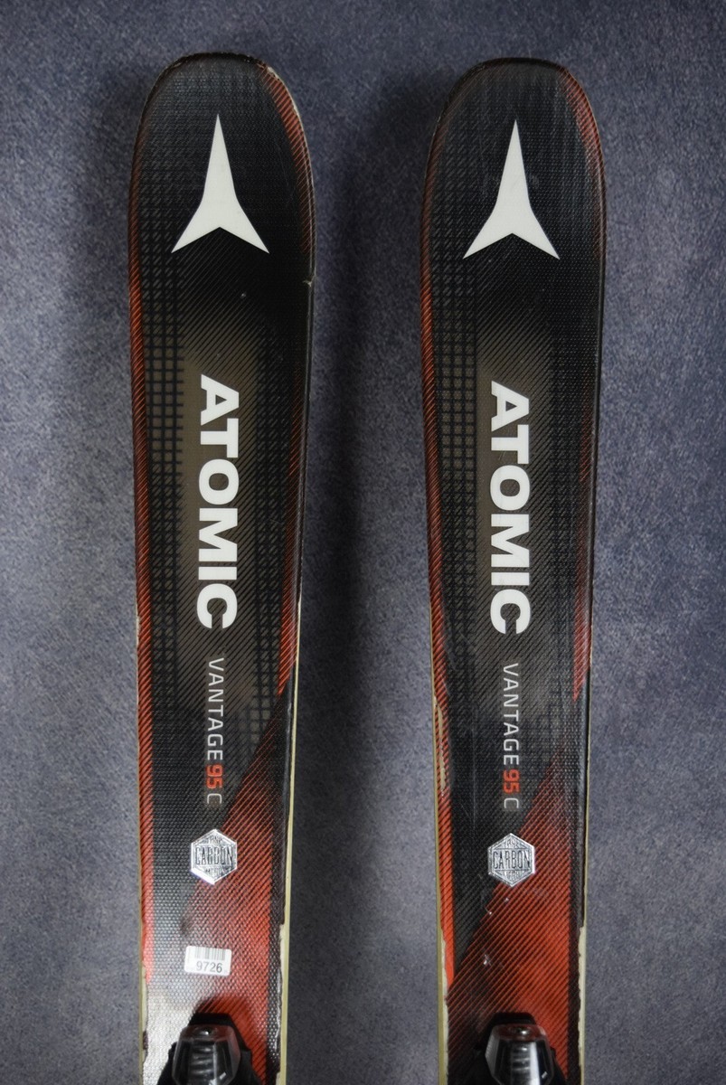 ATOMIC VANTAGE 95C SKIS SIZE 162 CM WITH new TYROLIA BINDINGS | eBay ATOMIC VANTAGE 95C SKIS SIZE 162 CM WITH new TYROLIA BINDINGS | eBay