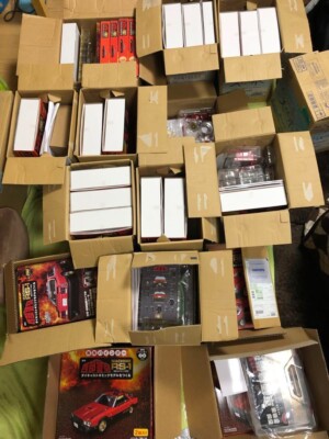 鉄道模型 rs MD64211 1/64 頭文字D セットVol.11 末次トオルロードスター