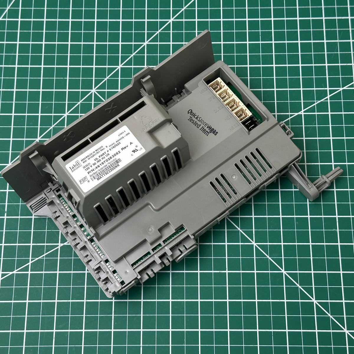 Whirlpool Washer Control Board W10251751 461970253082 Rev A