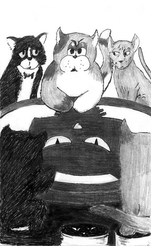 The Totally Ninja Raccoons Meet the Little Green Men - Imagen 9 de 9