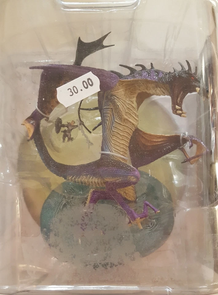 McFarlane Toys Dragons Series 8 WATER CLAN Dragon Action Figure Miniatura Gd45 - Immagine 2 di 4