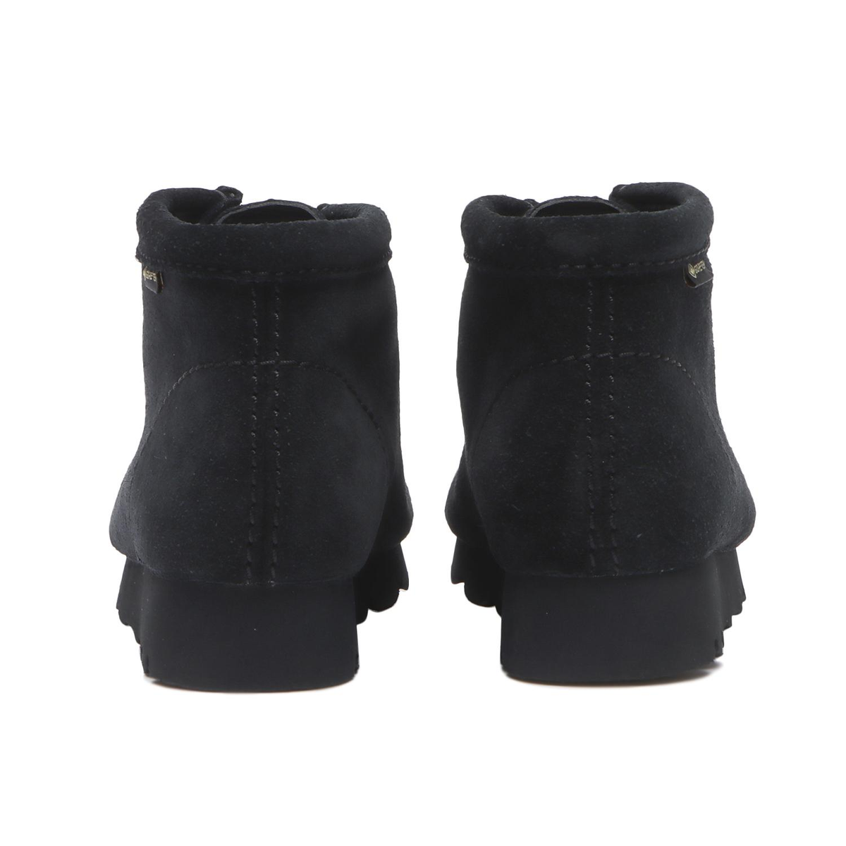 Clarks Wallabee Boot GORE-TEX Black Suede 26179260 UK 4-13 Clarks Wallabee Boot GORE-TEX Black Suede 26179260 UK 4-13