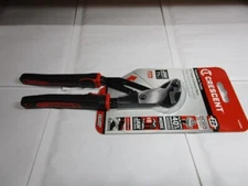 Crescent Z2 Straight Jaw Dual Material Tongue and Groove Pliers RTZ28CG 8 inch