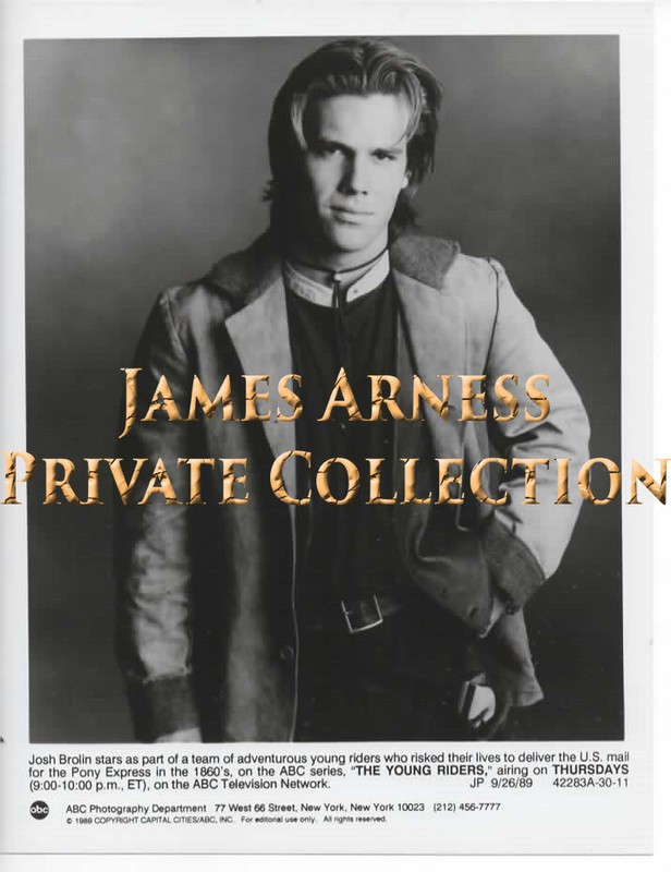 James Arness Gunsmoke Marshal Dillon The Young Riders  Photo # 8