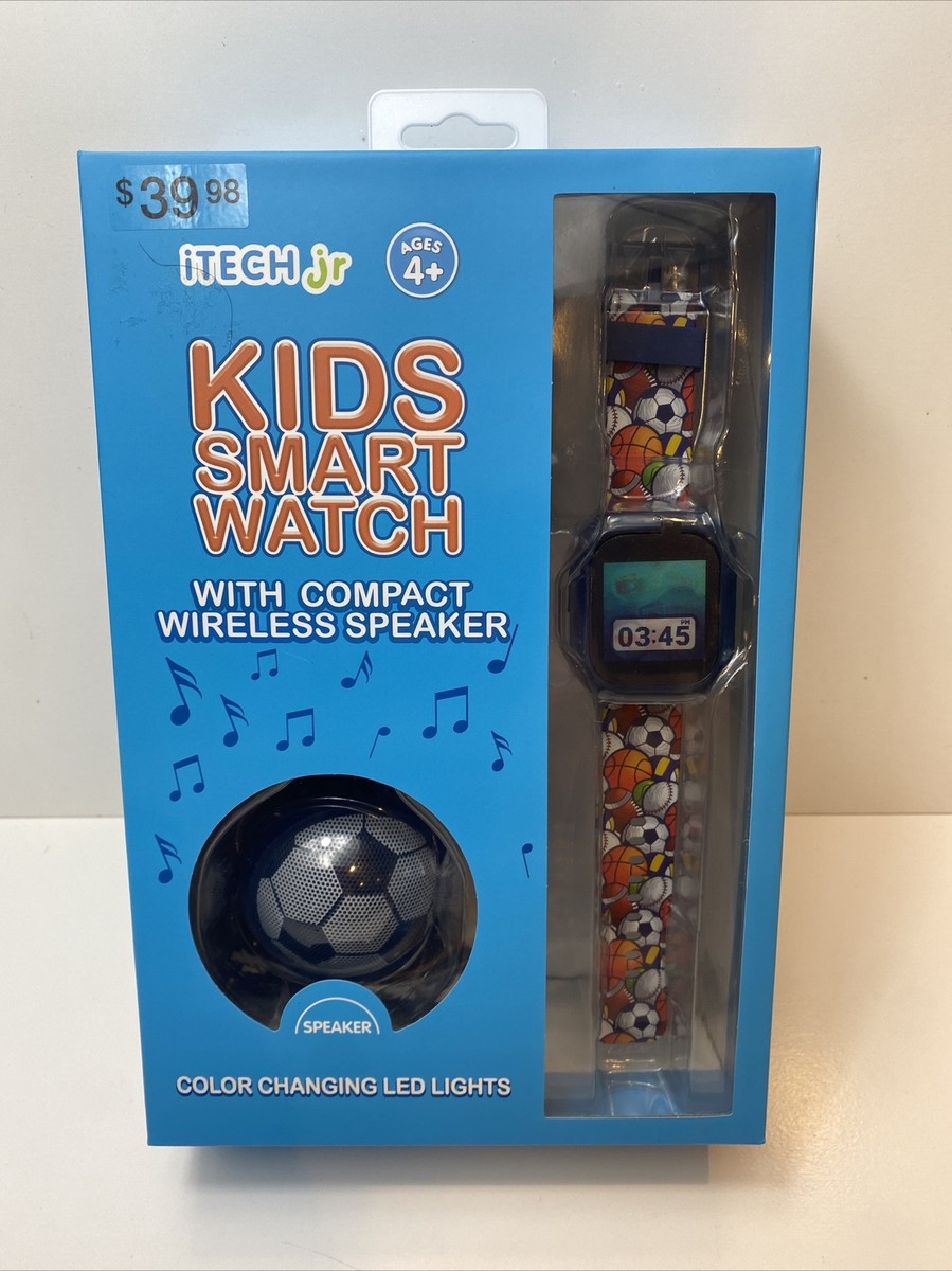 Wireless Speaker Itech Jr Kids Smartwatch Reviews Itech Junior