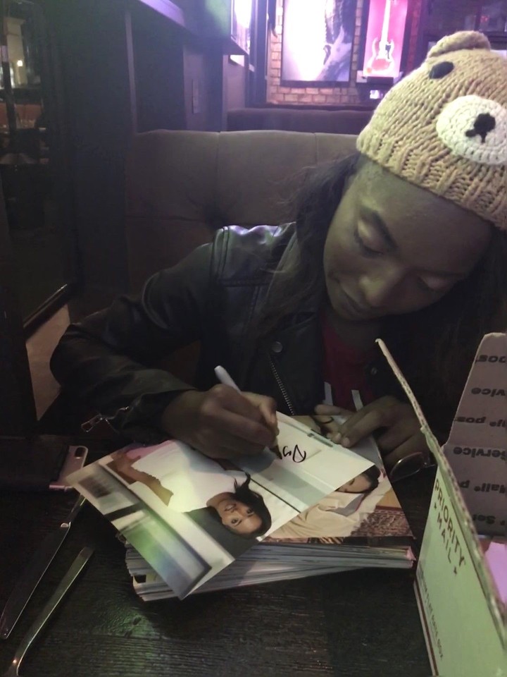 Daya Knight Super Sexy Nude Adult Model Signed 8x10 Photo COA Proof 98 eBay