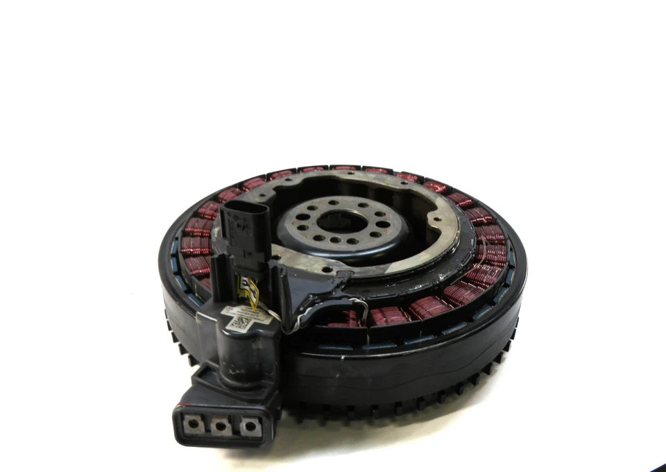 2010-2013 MERCEDES BENZ S400 (W221) HYBRID - 3.5L TRANSMISSION ALTERNATOR STATOR - Image 4 of 4