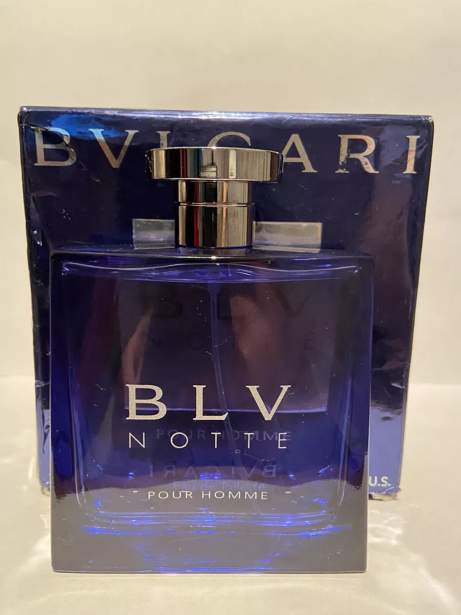 BLV Pour Homme by Bvlgari 3.4 oz / 100 ml EDT Spray for Men