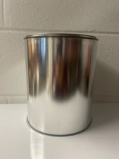 Empty 1 Gallon Paint Can With Lid