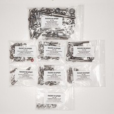 DUCATI 750 S SPORT 1987-1990 full engine stainless allen screw kit 750S