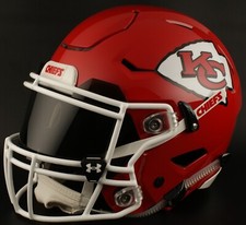 KANSAS CITY CHIEFS NFL Riddell SPEEDFLEX Authentic Gameday Football Helmet