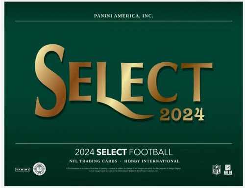 2024 Panini Select NFL Football Sealed Mega Box Pre Sale (6/27) Jayden Daniels ?