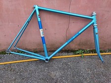 Mercian Track Frame Reynolds 653 Lugless Fillet Brazed 54cm Seat Tube.