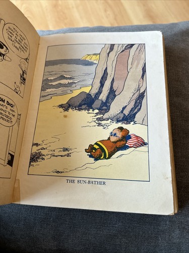 Japhet And Happys Annual 1940 - Good Condition - J F Horrabin - Picture 9 of 13