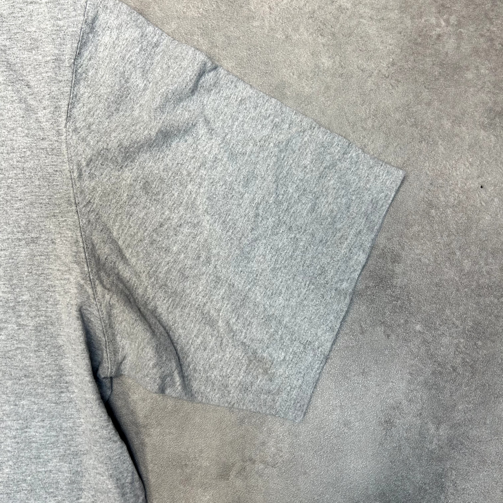 Carhartt T-Shirt Mens 2XL Original Fit Short Sleeve Pocket Workwear Tee, Grey image 5