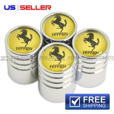 VALVE STEM CAPS WHEEL TIRE 4PC 2 COLOR OPTION - US SELLER