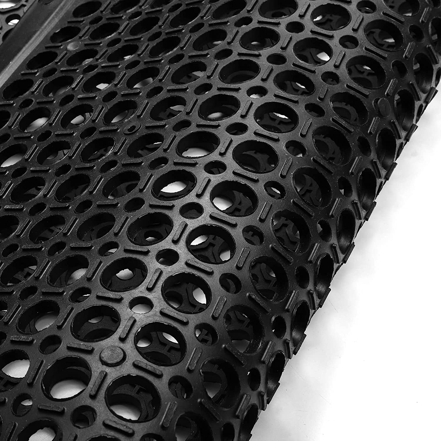 Rubber Door Mat 61 X 35 Inches, Packed in Roll Durable Restaurant