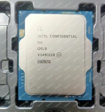 Intel Core I7-13700F ES2 QOL9 16c 24thr LGA1700 No C-display CPU Processor