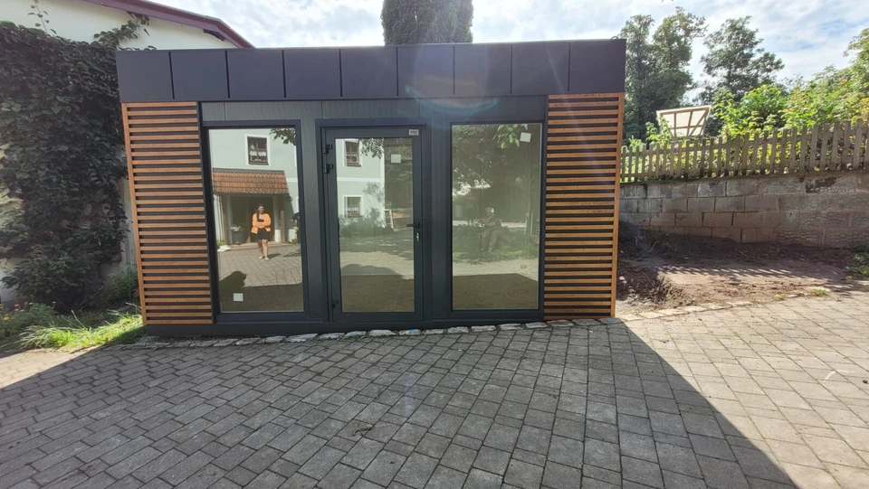 Bürocontainer/5x3 #Wohncontaine#Container -Tiny-house. Liferung gratis!!! - Bild 3 von 4