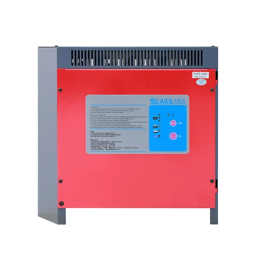 48 Volt 60Amp 240V Single Phase Battery Charger for Forklift Walkie Stacker Lift - Bild 6 von 7