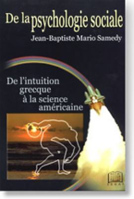 De La Psychologie Sociale
