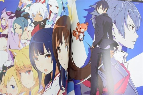 DENGEKI PLAY STATION AWARDS 2012 Visual Book Sony PS3 Art Fan Neptune V 2012 Ltd - Picture 10 of 12