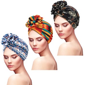 turban with knot