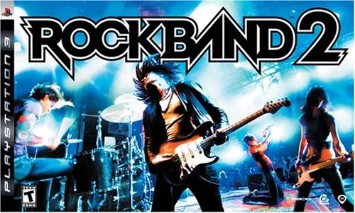 Rock band on sale 2 ps3 bundle