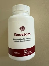 New - Sealed - Boostaro Capsules, Boostaro Male Pills, Boostaro Supplement 60ct