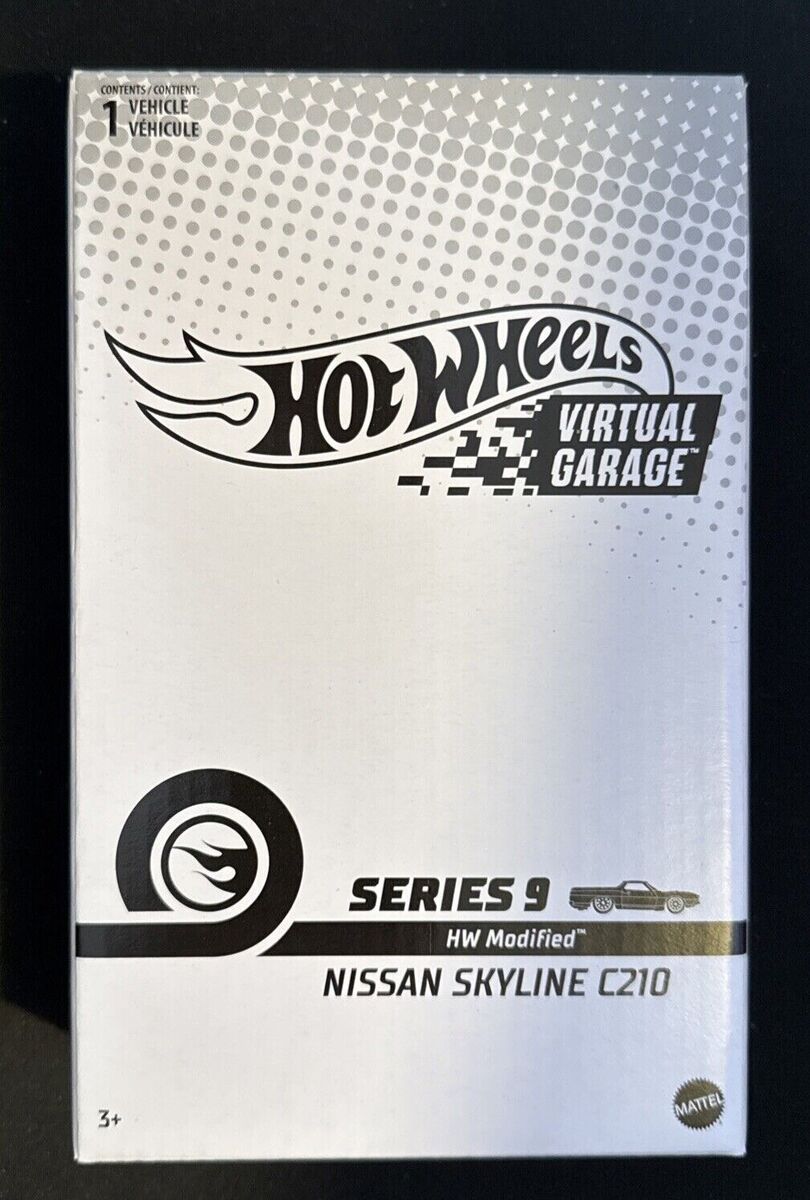 Hot Wheels Premium Series 9 NFTG Nissan Skyline C210 Hot Wheels Premium Series 9 NFTG Nissan Skyline C210