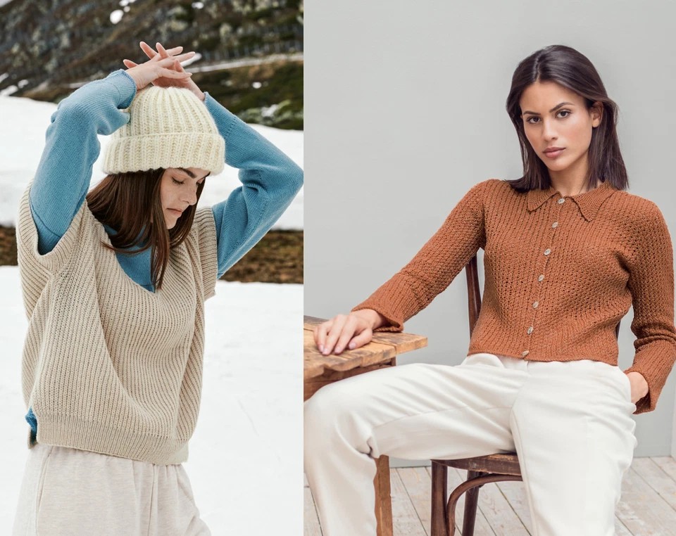 Lana Grossa COOL WOOL 50 g pflegeleichte Merinowolle Stricken Häkeln 160 m - Bild 2 von 3