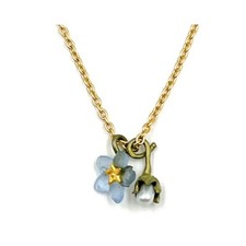 MICHAEL MICHAUD  Forget-Me-Not Pendant Neckla...