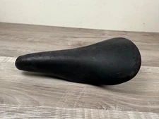 Vintage Selle San Marco Leather Saddle 275mm X 135mm Black