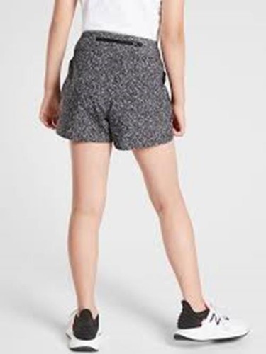 Athleta Girl Printed Record Breaker 3" Short, Size M/8-10 Multi-Color Lined - Picture 2 of 6