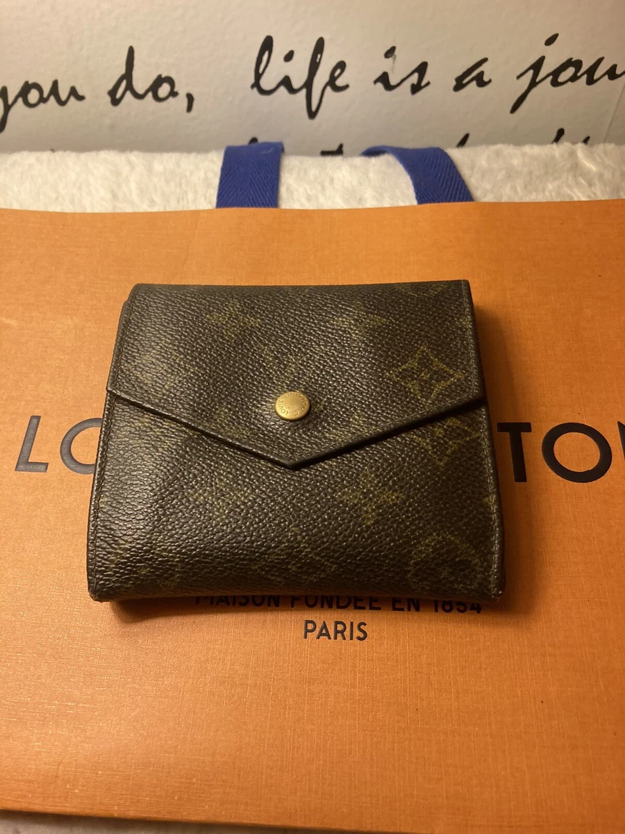 AUTHENTIC Louis Vuitton PARIS WALLET