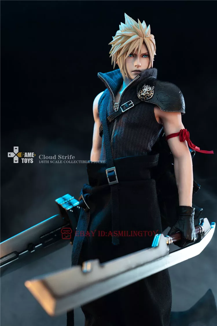 gametoys クラウド dx版　フィギュア　1/6 アドベントチルドレンff7