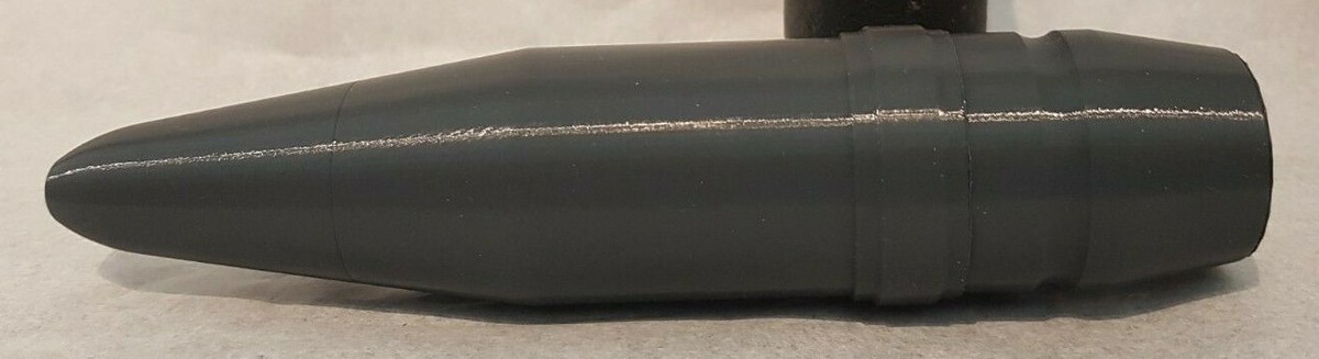 Replica Proiettile Non Dipinto WW2 1942 40mm L60 Bofors Ammunition ...