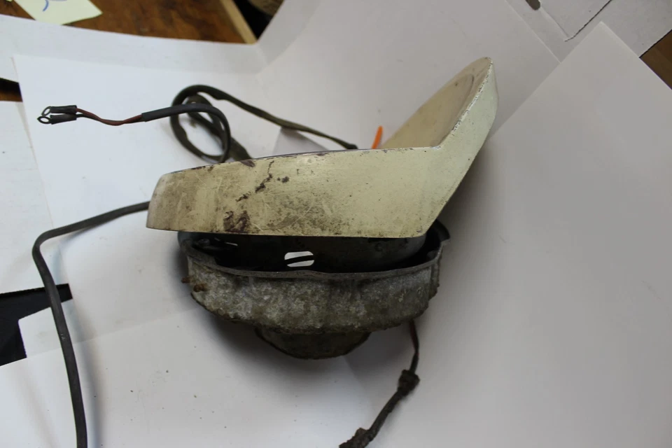 Luz de cabeza Auto Lite lámpara cubo bisel junta de ajuste CB24924 1956 Studebaker (SVM5 Foto 2 de 4