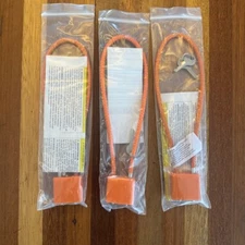 3 Each: Glock Factory OEM Cable Lock 17 19 20 21 22 23 26 27 30 31 32 33 34 35