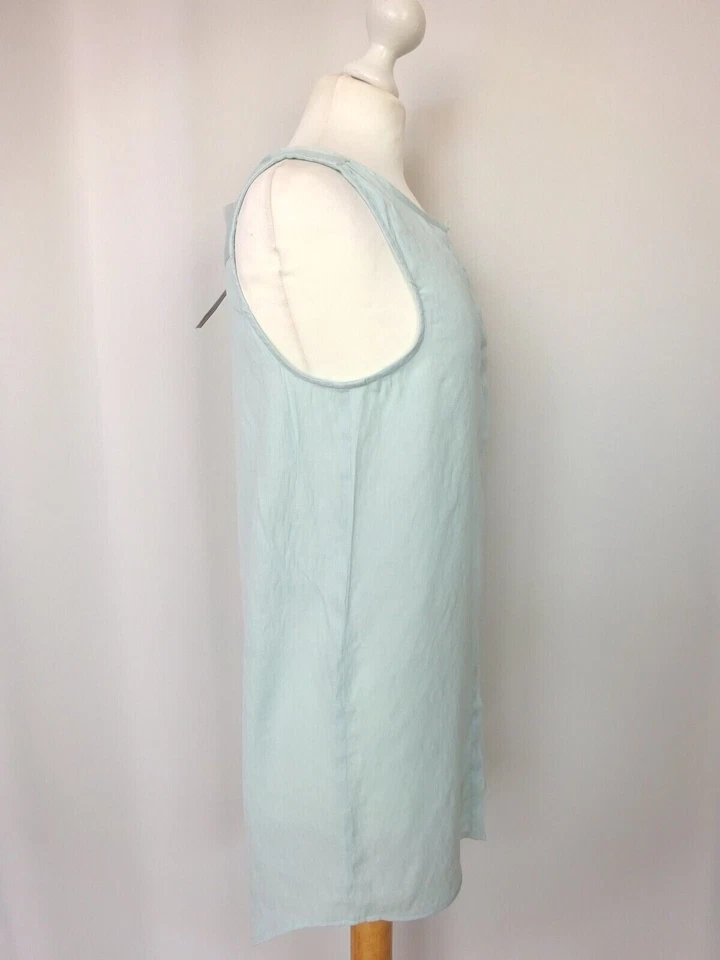 Túnica verde corte informal ""mbyM"" talla XS FR34 US2 UK6 EUR32 - Imagen 4 de 4